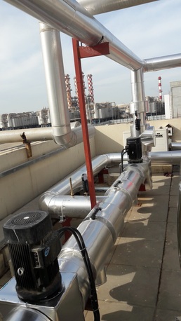 Manama, Construction, FIRE FIGHTING, HVAC,STEAM, GENERAL PIPE LINE WORK.