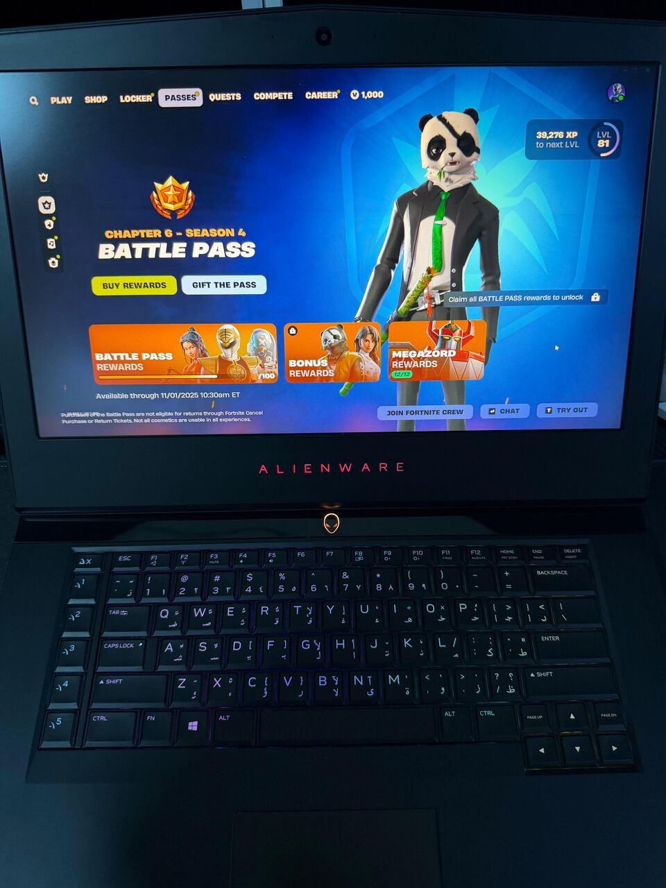 Jeddah, Computers, SAR 3500,  Alienware 15 R4 Gaming Laptop I9