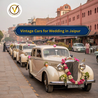 Jaipur, Travel, Vintage Cars For Wedding In Jaipur &ndash; Book Your Royal Ride Today!