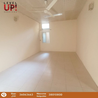 Muharraq, Apartments/Houses, BHD 100/month,  2 BR,  70 Sq. Meter,  Good 2BHK Flat For Rent In Muharraq, Ref - B063