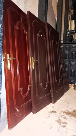 Riyadh, Household Items, SAR 1200,  (20) Heavy Wood Doors For Sale