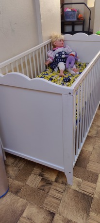 Riyadh, Household Items, SAR 320,  SAR 320, Baby Items || Walker, High Chair, Cot For Sale