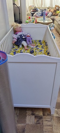 Riyadh, Household Items, SAR 320,  SAR 320, Baby Items || Walker, High Chair, Cot For Sale