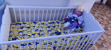 Riyadh, Household Items, SAR 320,  SAR 320, Baby Items || Walker, High Chair, Cot For Sale