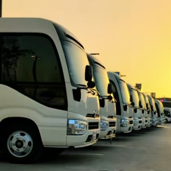 Riyadh, Passenger Transport, BUS COASTER IN RIYADH 2026