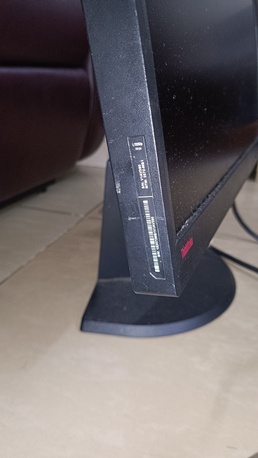 Jeddah, Computers, SAR 130,  Lenovo Monitor