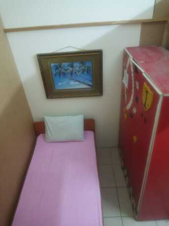 Gudaibiya, Rooms Available, BHD 60/month,  Furnished,  1000 Sq. Meter,  60 BD Partition Room Available 1st April, Opp Lulu Dasman Gudeibiya Signal