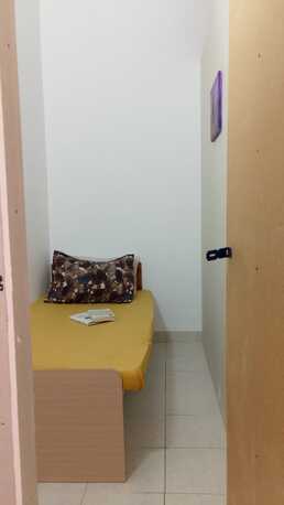 Gudaibiya, Rooms Available, BHD 60/month,  Furnished,  1000 Sq. Meter,  60 BD Partition Room Available 1st April, Opp Lulu Dasman Gudeibiya Signal