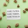 Why Should Paper Be Saved