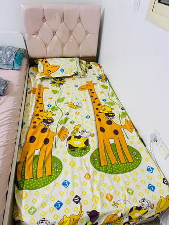 Al Malaz, Furniture, SAR 250,  Single Bed With Mattress