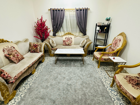 Al Malaz, Furniture, SAR 500,  8 Seater Sofa Set In Excellent Condition