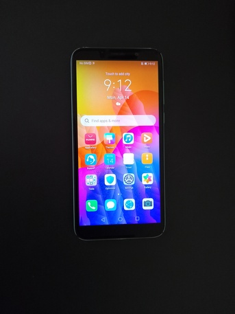 Riyadh, Mobile Phones, SAR 1,  Huawei Smart Phone Model Y5P Dual SIM In Excellent Condition For Sale