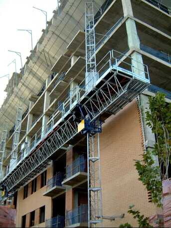 Doha, Heavy Equipment, QAR 70000,  Mast Climber Safi SCAF 2000 S