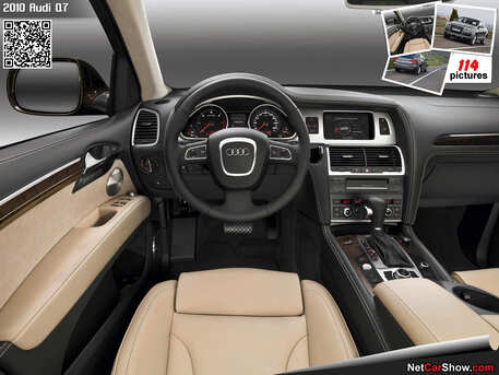 Riyadh, Vehicles, Cars & Trucks , Audi Q7,  2010,  Automatic,  400 KM,  Excellent Condition   Panorama Roof