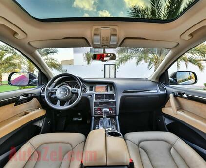 Riyadh, Vehicles, Cars & Trucks , Audi Q7,  2010,  Automatic,  400 KM,  Excellent Condition   Panorama Roof