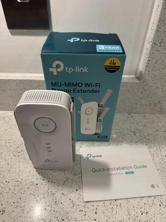 Jeddah, Computers, SAR 250,  TP-LINK Ac2600 RE650 Dual Band WiFi Range Extender