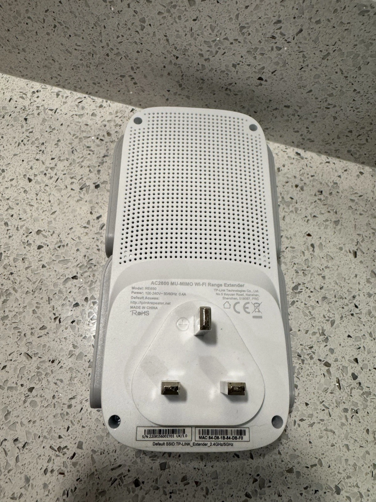 Jeddah, Computers, SAR 250,  TP-LINK Ac2600 RE650 Dual Band WiFi Range Extender