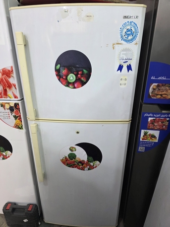 Al-Yarmouk, Household Items, JOD 550,  Samsung Refrigerator &ndash; Good Condition (220V)