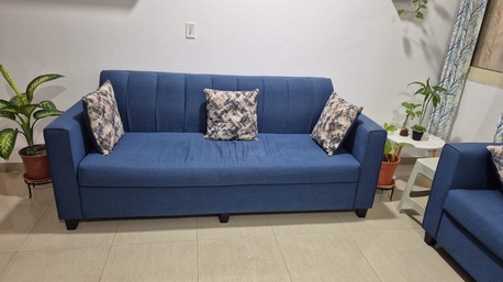 Dammam, Household Items, SAR 1250,  House Hold Items - 7 Seater Sofa 1100 SAR And Chairs For Sale SAR 150