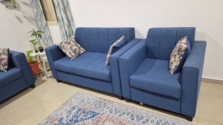 Dammam, Household Items, SAR 1250,  House Hold Items - 7 Seater Sofa 1100 SAR And Chairs For Sale SAR 150