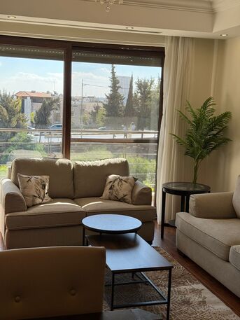 Amman, Apartments/Houses, JOD 9000/year,  Furnished,  2 BR,  Fully Furnished Two Bedroom Apartment With Baconly In 4 Circle 00962777688956