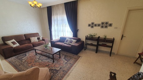 Amman, Apartments/Houses, JOD 7200/year,  Furnished,  3 BR,  Fully Furnished 3B Apart With Baconlies In 5 Circle 00962777688956