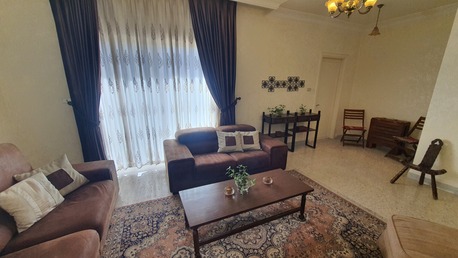 Amman, Apartments/Houses, JOD 7200/year,  Furnished,  3 BR,  Fully Furnished 3B Apart With Baconlies In 5 Circle 00962777688956
