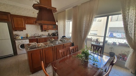 Amman, Apartments/Houses, JOD 7200/year,  Furnished,  3 BR,  Fully Furnished 3B Apart With Baconlies In 5 Circle 00962777688956