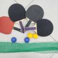 SAR 600100150300,  Table Tennis Kit,Portable Speaker
