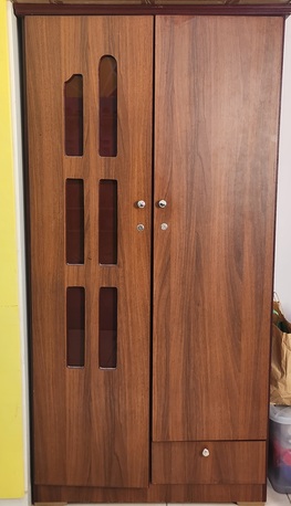 Al Murabba, Furniture, SAR 600100150300,  Kids Cupboard With Dressing Table, Table Tennis Kit,two Door Cupboard, Portable Speaker