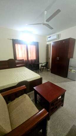 Adliya, Apartments/Houses, BHD 180/month,  Furnished,  Studio,  Fully Furnished Studio Flat For Rent With Ewa
