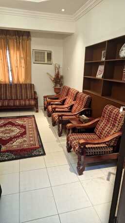Al Aziziyah, Rooms Available, SAR 1200/month,  Furnished,  44 Sq. Meter,  One Bedroom On Rent In A 3 Bedrooms Flat Opp. To Danube & Albair Share Arbaeen