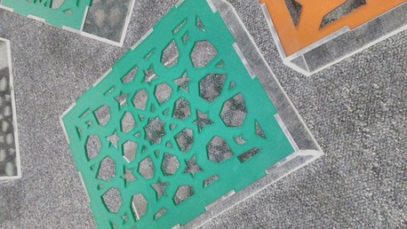 Riyadh, Construction, Laser Cut Acrylic Plexiglass Engraving Lexan Working Die Cut