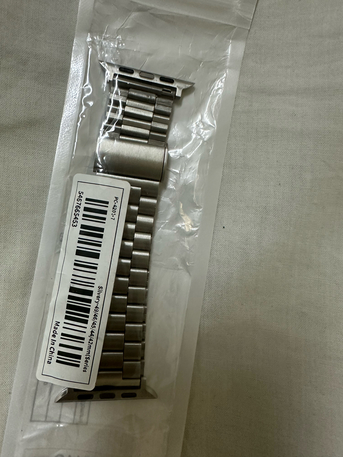 Dammam, Watches, SAR 65,  Straps For Apple Watch 44, 49 Mm