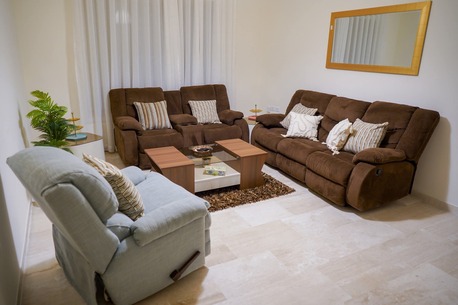 Amman, Apartments/Houses, JOD 16000/year,  Furnished,  4 BR,  Fully Furnished 4B Apart With Baconly And Terrace N 5 Circle 00962777688956