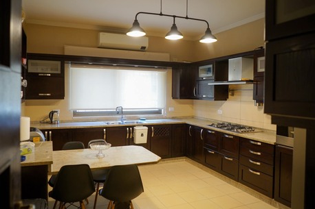 Amman, Apartments/Houses, JOD 16000/year,  Furnished,  4 BR,  Fully Furnished 4B Apart With Baconly And Terrace N 5 Circle 00962777688956