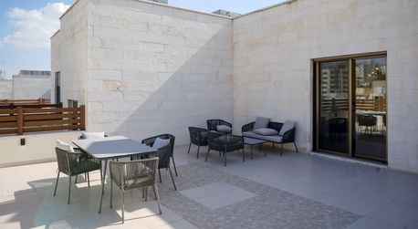 Amman, Apartments/Houses, JOD 16000/year,  Furnished,  4 BR,  Fully Furnished 4B Apart With Baconly And Terrace N 5 Circle 00962777688956