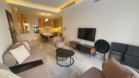 Abdoun, Apartments/Houses, JOD 15000/year,  Furnished,  2 BR,  Brandnew Ground Fully Furinshed 2B Apart With Terrace In Abdoun 00962777688956