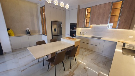 Abdoun, Apartments/Houses, JOD 15000/year,  Furnished,  2 BR,  Brandnew Ground Fully Furinshed 2B Apart With Terrace In Abdoun 00962777688956