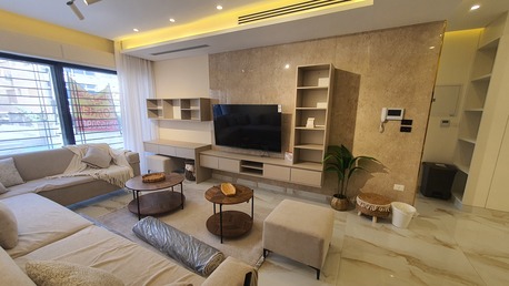 Abdoun, Apartments/Houses, JOD 16000/year,  Furnished,  2 BR,  Brandnew Ground Fully Furnished 2B Apart With Terrace In Abdoun 00962777688956