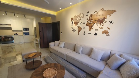 Abdoun, Apartments/Houses, JOD 16000/year,  Furnished,  2 BR,  Brandnew Ground Fully Furnished 2B Apart With Terrace In Abdoun 00962777688956