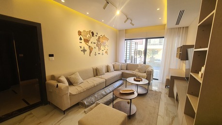 Abdoun, Apartments/Houses, JOD 16000/year,  Furnished,  2 BR,  Brandnew Ground Fully Furnished 2B Apart With Terrace In Abdoun 00962777688956