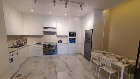 Abdoun, Apartments/Houses, JOD 16000/year,  Furnished,  2 BR,  Brandnew Ground Fully Furnished 2B Apart With Terrace In Abdoun 00962777688956