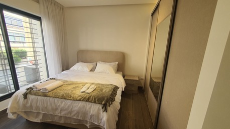 Abdoun, Apartments/Houses, JOD 16000/year,  Furnished,  2 BR,  Brandnew Ground Fully Furnished 2B Apart With Terrace In Abdoun 00962777688956