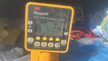Riyadh, Electrical & Plumbing, SAR 500,  3M Dynatel 1420 EMS Marker Locator Daily Monthly Rent