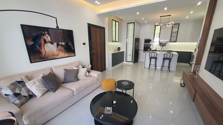 Abdoun, Apartments/Houses, JOD 16000/year,  Furnished,  2 BR,  Brandnew Fully Furnished 2B Apart With Baconly In Abdoun 00962777688956