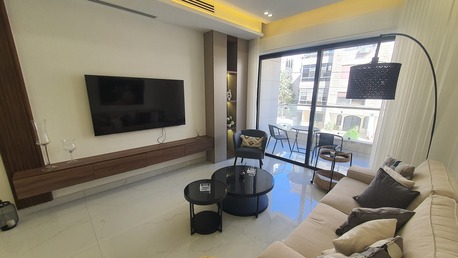 Abdoun, Apartments/Houses, JOD 16000/year,  Furnished,  2 BR,  Brandnew Fully Furnished 2B Apart With Baconly In Abdoun 00962777688956