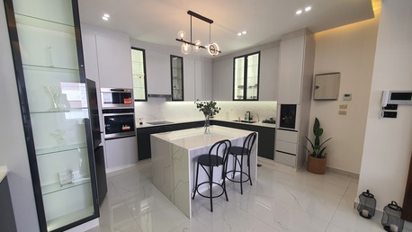 Abdoun, Apartments/Houses, JOD 16000/year,  Furnished,  2 BR,  Brandnew Fully Furnished 2B Apart With Baconly In Abdoun 00962777688956