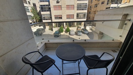 Abdoun, Apartments/Houses, JOD 16000/year,  Furnished,  2 BR,  Brandnew Fully Furnished 2B Apart With Baconly In Abdoun 00962777688956