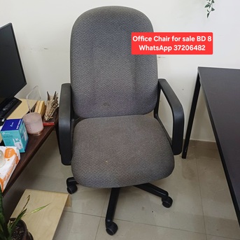 Manama, Furniture, BHD 8,  ✅️ Office Chair For Sale In Good Condition With Delivery